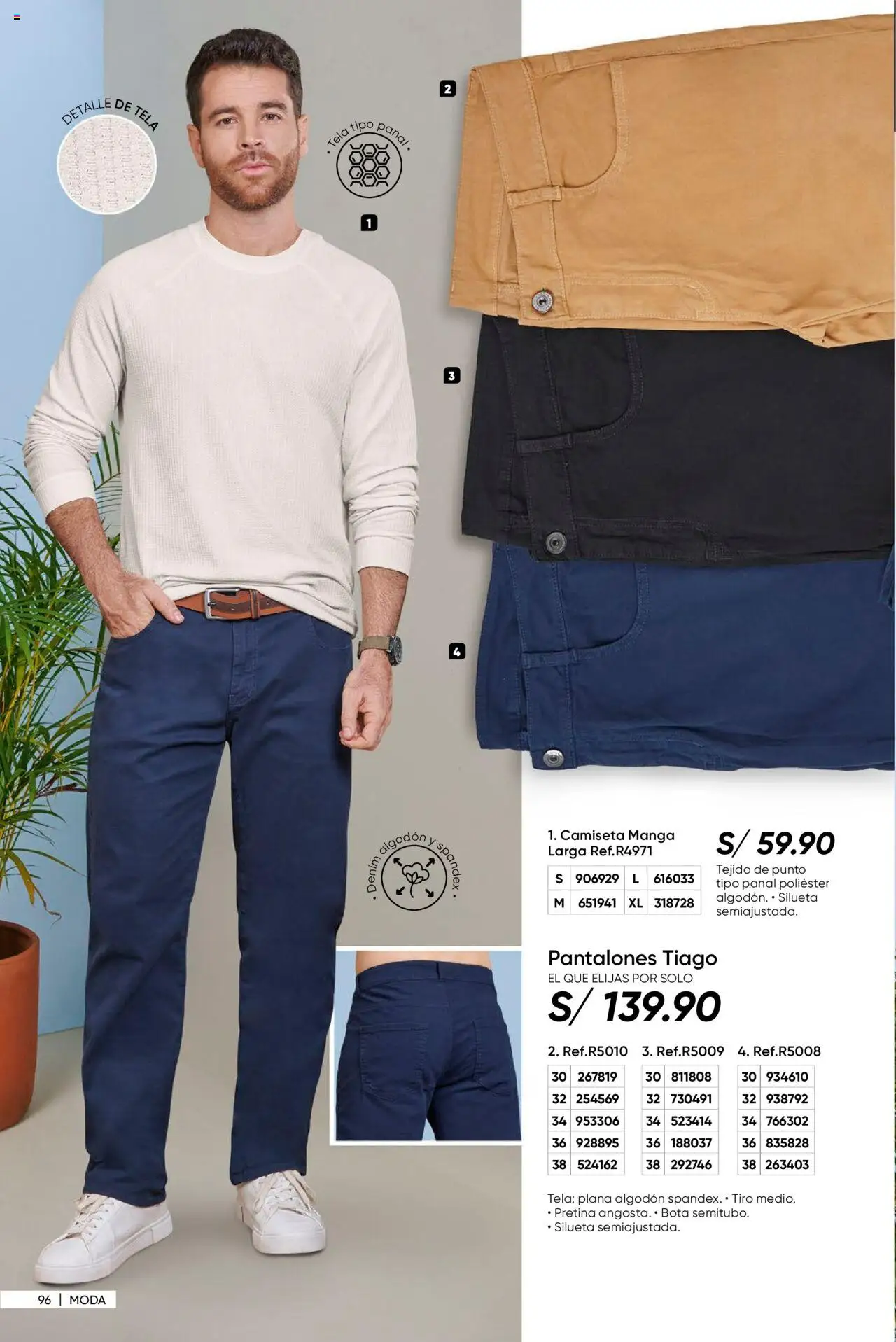 Catálogo Azzorti válido desde 29.09.2025 | Página: 98 | Productos: Pantalones