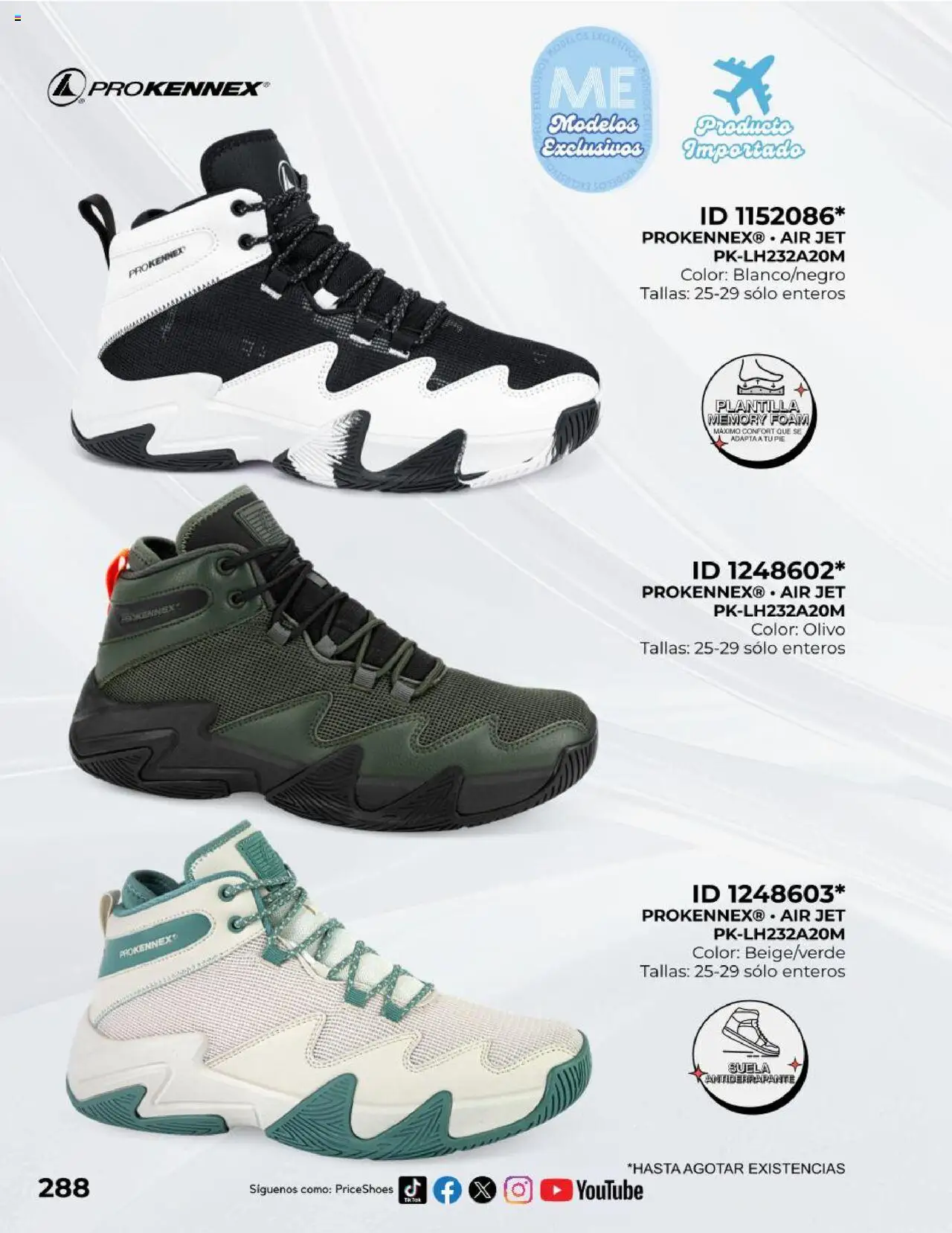 Nuevas ofertas de Price Shoes válidas en toda la República Mexicana desde el 19.10.2025. ¡Encuentra las mejores ofertas en Price Shoes catálogo Exclusivos 2025! | Página: 288