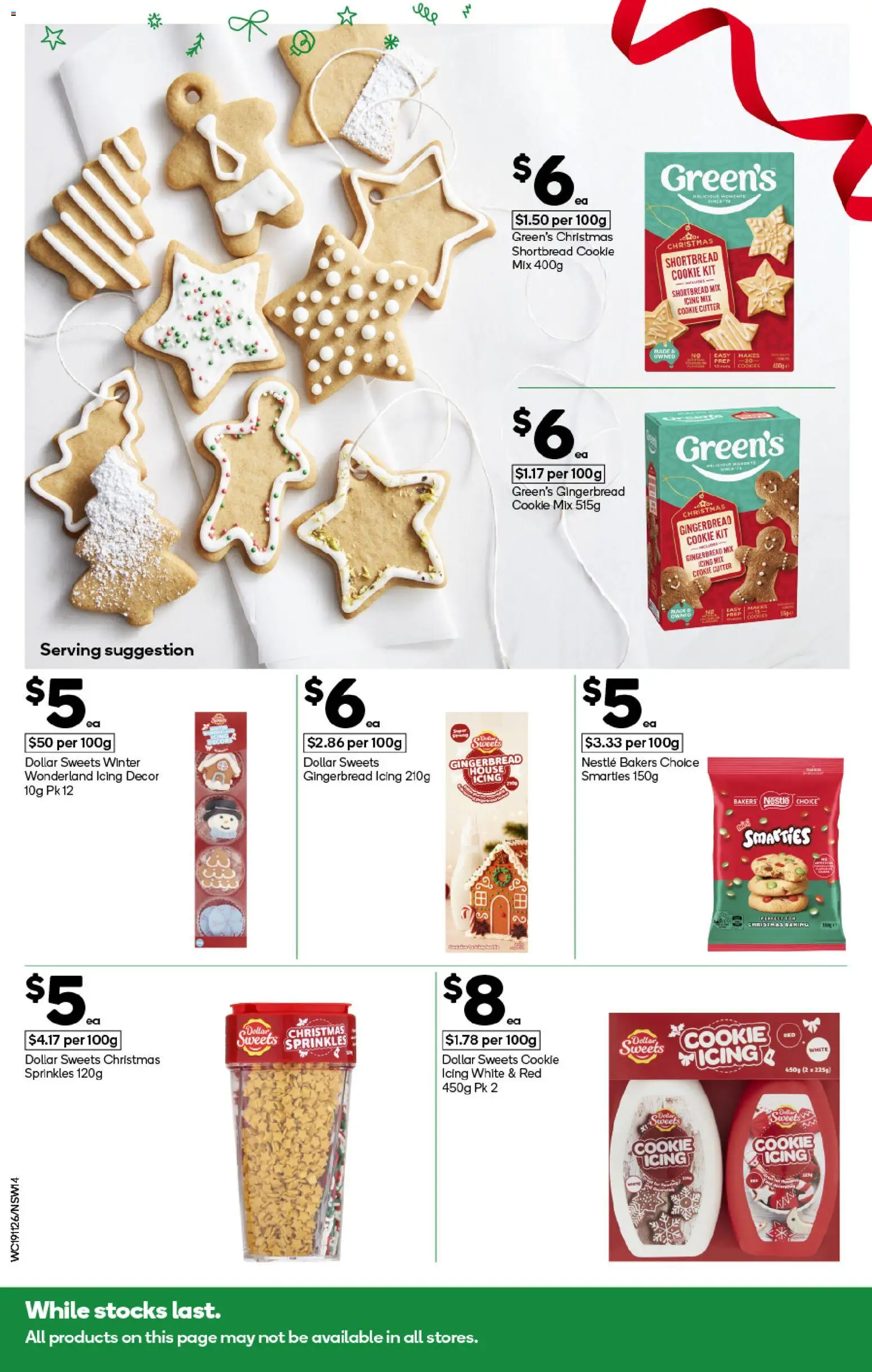Woolworths catalogue - valid from 19.11.2025 | Page: 14 | Products: Decor, Cutter