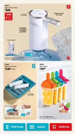 Nuevas ofertas de Betterware válidas en toda la República Mexicana desde el 30.06.2025. ¡Encuentra las mejores ofertas en Betterware campaña 7 2025! | Página: 51
