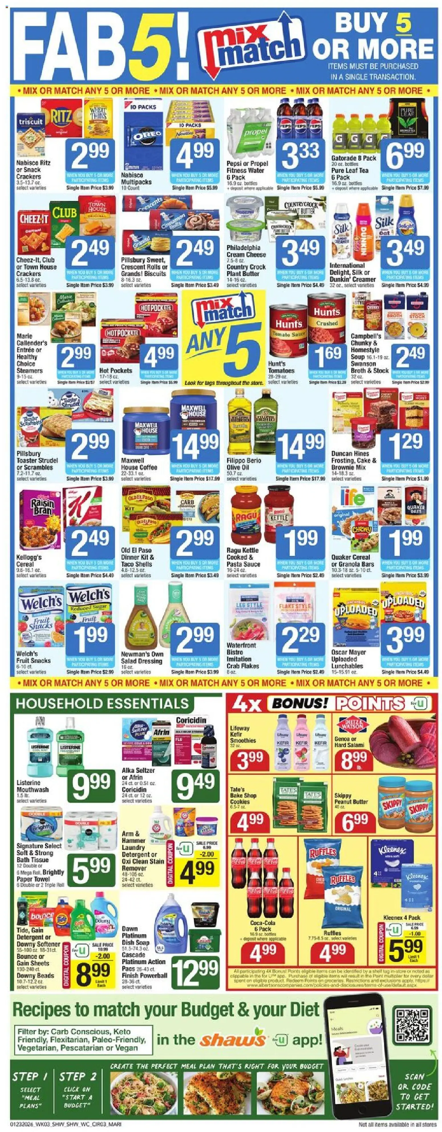 Shaw's Weekly Ad - valid from 23.01.2026 | Page: 3
