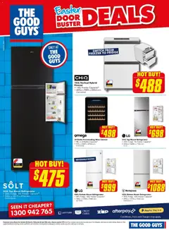 Preview of The Good Guys catalogue  - valid from 29.03.2026 | Page: 6