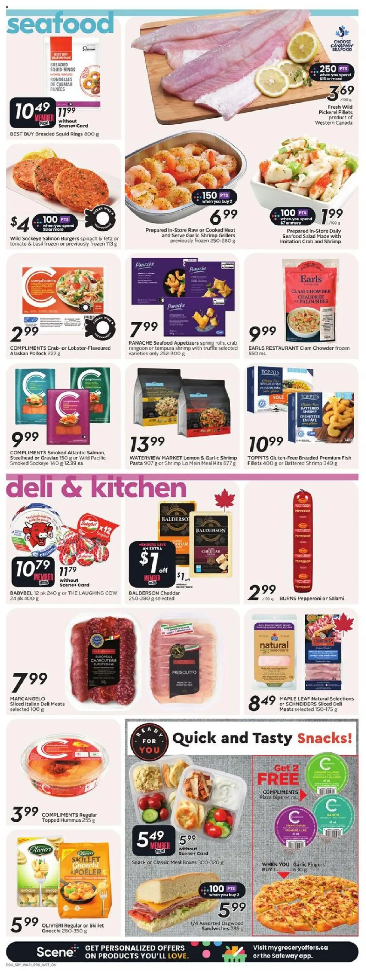 Safeway flyer valid from 18.09.2025 | Page: 7