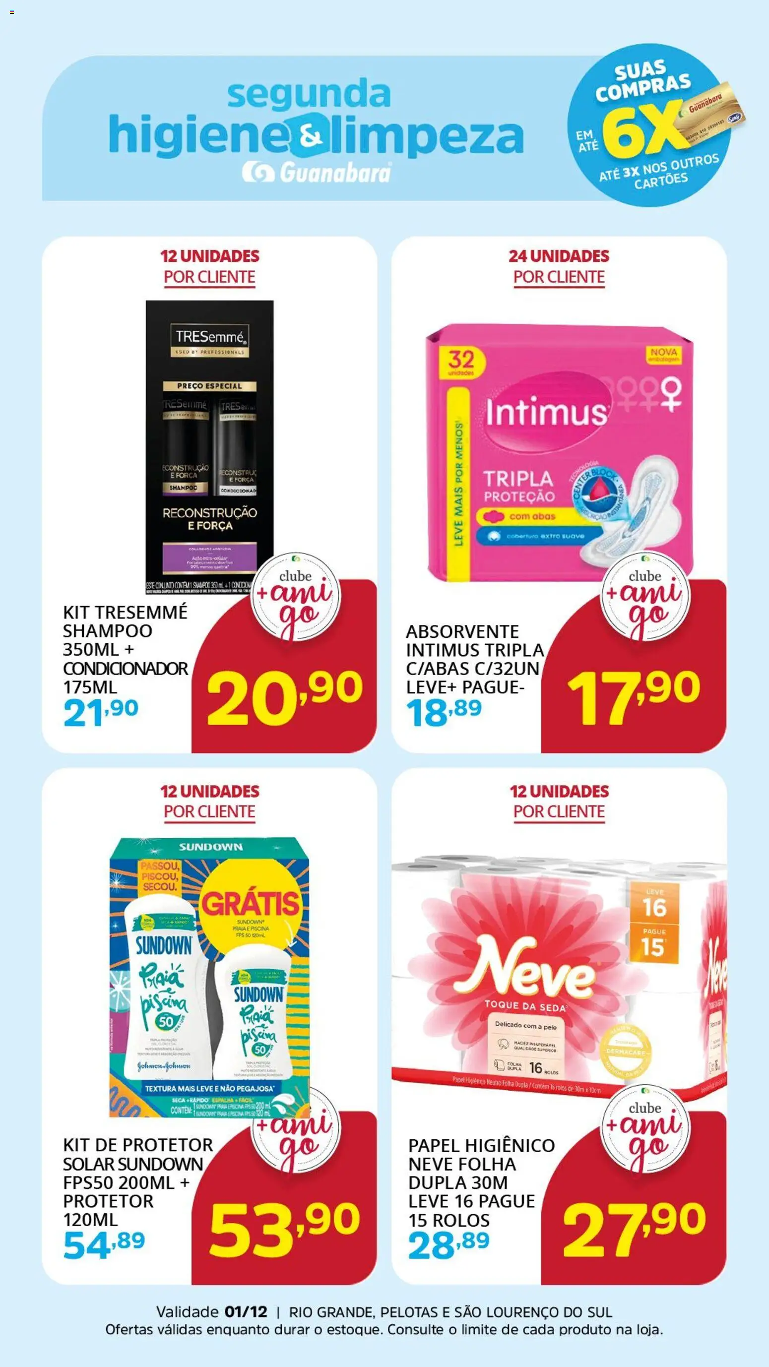 Supermercado Guanabara Folheto - válido de 01.12.2025 | Página: 2