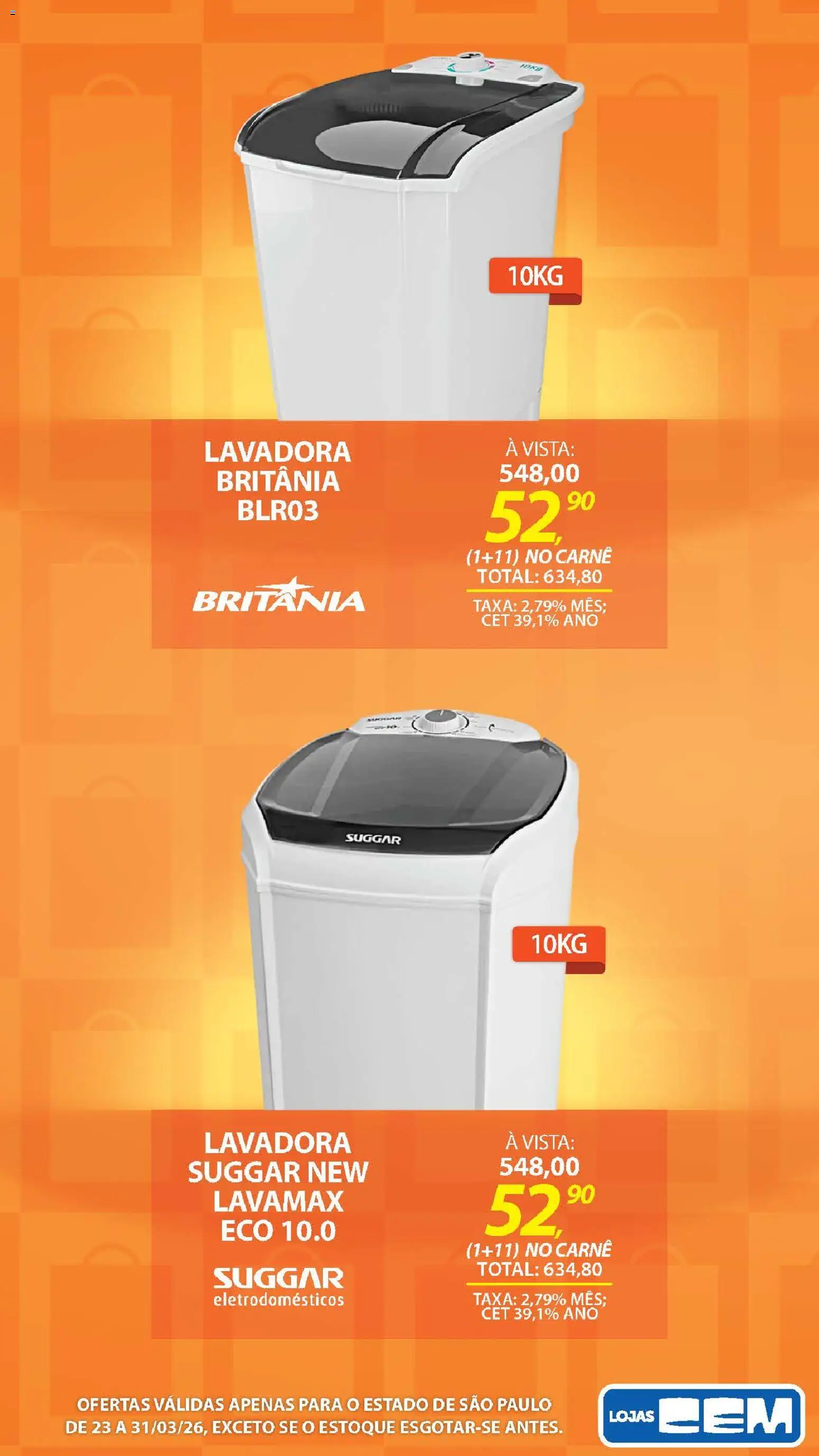 Lojas Cem Folheto - válido de 23.03.2026 | Página: 24