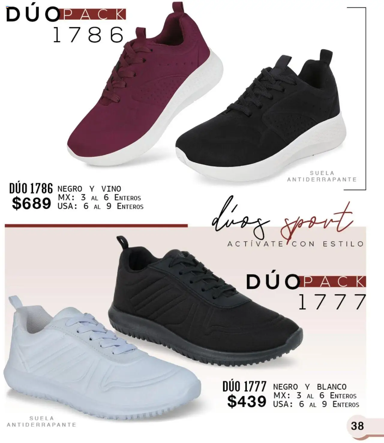 Nuevas ofertas de Cklass válidas en toda la República Mexicana desde el 16.09.2025. ¡Encuentra las mejores ofertas en Cklass - Catálogo Invierno Sportbrands! | Página: 276 | Productos: Vino