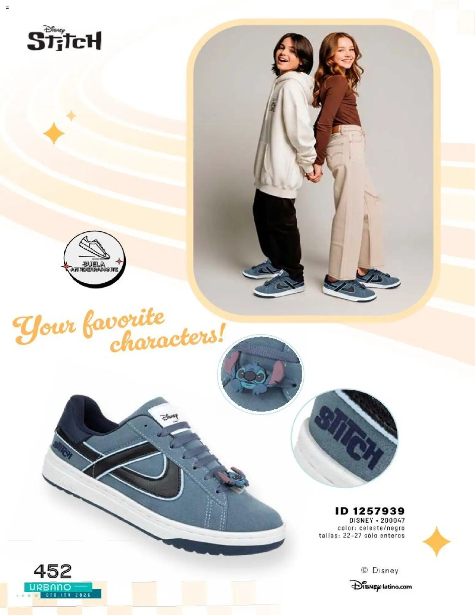 Nuevas ofertas de Price Shoes válidas en toda la República Mexicana desde el 04.12.2025. ¡Encuentra las mejores ofertas en Price Shoes catálogo Urbano! | Página: 452