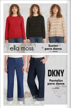 Vista previa de Costco Revista Noviembre, nuevo folleto de la tienda, válido en México a partir del 01.11.2025 | Página: 106 | Productos: Suéter, Pants