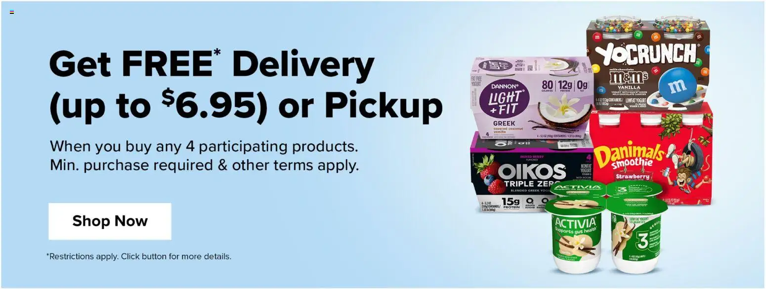 Stop & Shop Weekly Ad - valid from 20.03.2026 | Page: 9 | Products: Yogurt, Chocolate, Candies