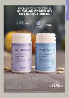 Vista previa de folleto Oriflame - Campaña 15 de la Oriflame válido desde 25.10.2025 | Página: 99 | Productos: Tableta