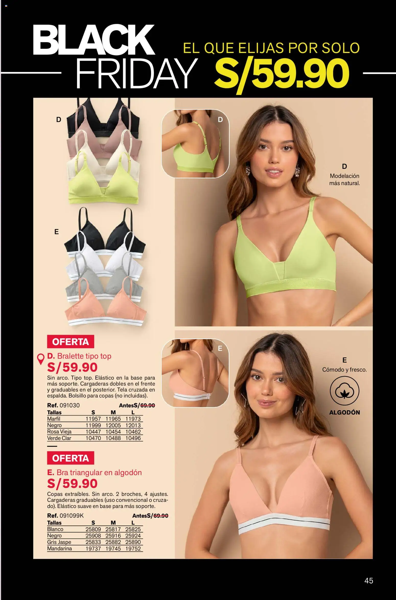 Catálogo Leonisa válido desde 13.11.2025 | Página: 45