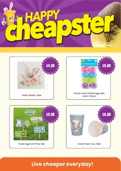 Preview of Cheap as Chips catalogue  - valid from 26.03.2026 | Page: 4 | Products: Eggs