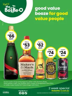 Preview of The Bottle-O catalogue QUEENSTOWN - valid from 27.04.2026