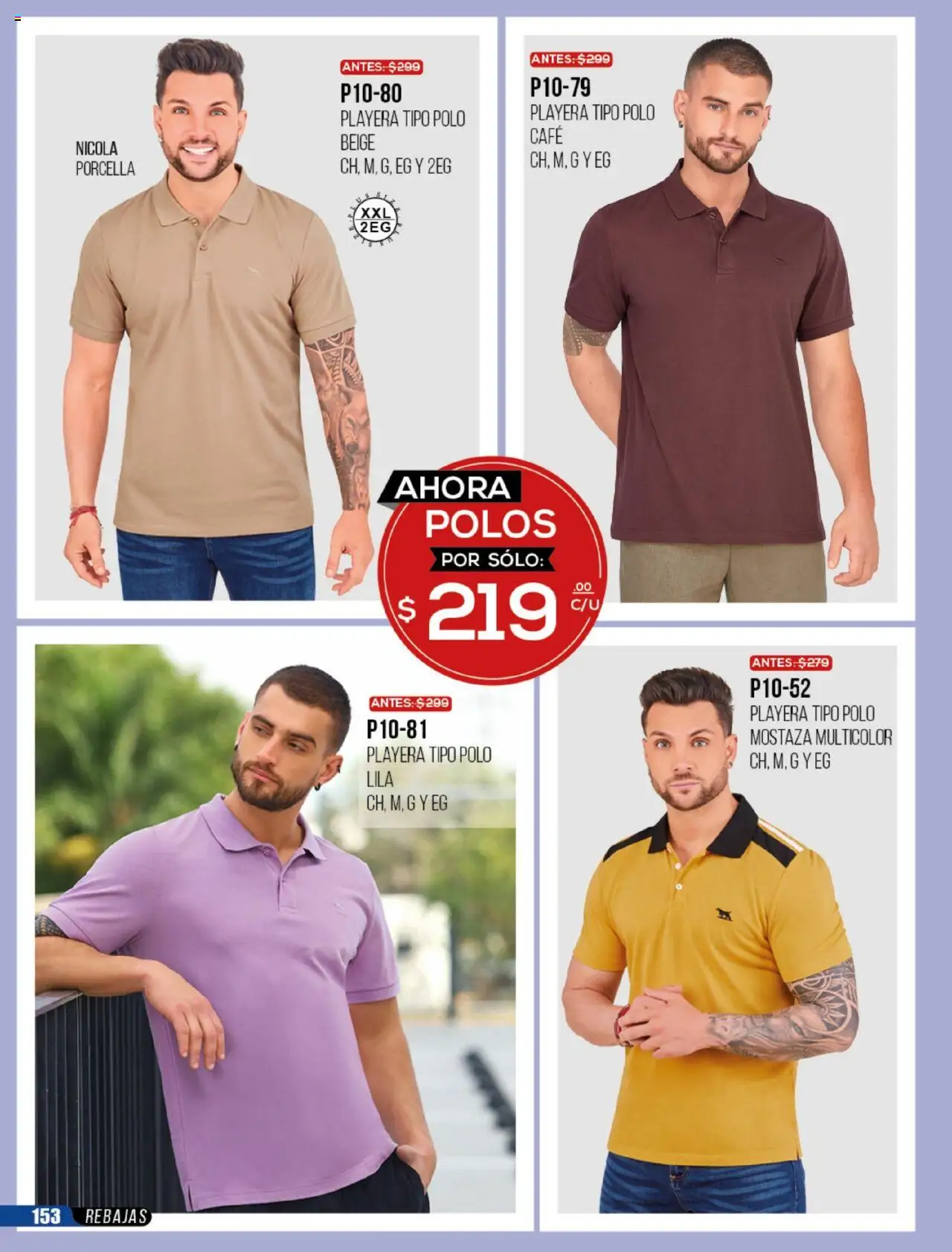 Nuevas ofertas de Cklass válidas en toda la República Mexicana desde el 30.05.2025. ¡Encuentra las mejores ofertas en Cklass catálogo Rebajas Ropa! | Página: 154 | Productos: Mostaza, Café, Playera