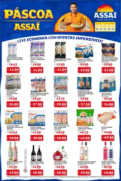 Assaí Atacadista ofertas - Pré-Visualização do folheto da loja Assaí Atacadista, válido de 30.03.2026