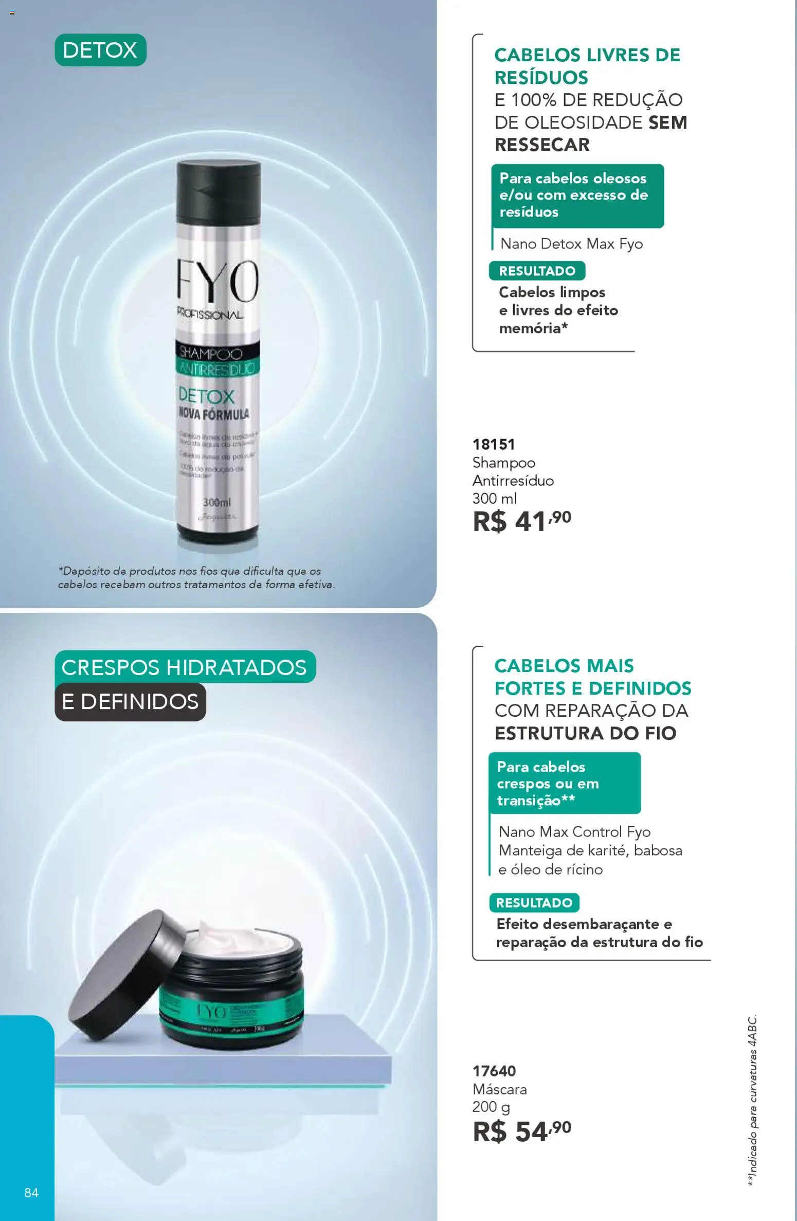 Jequiti Folheto - válido de 20.02.2026 | Página: 84 | Produtos: Shampoo, Manteiga, Óleo