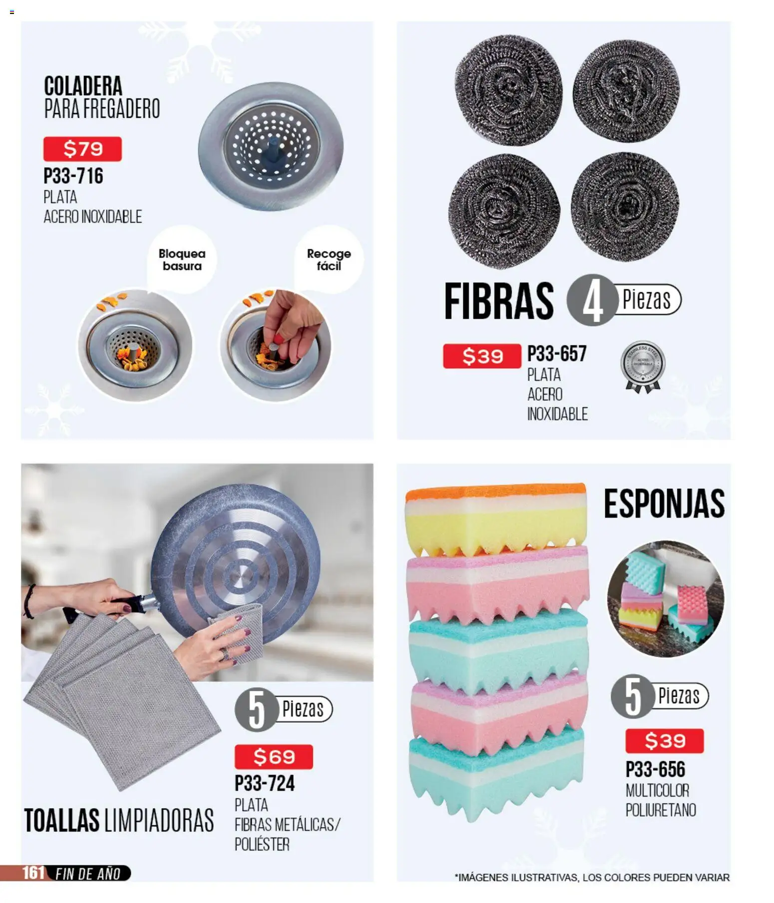 Nuevas ofertas de Cklass válidas en toda la República Mexicana desde el 15.12.2025. ¡Encuentra las mejores ofertas en Cklass catálogo Rebajas fin de año ropa! | Página: 162 | Productos: Toallas
