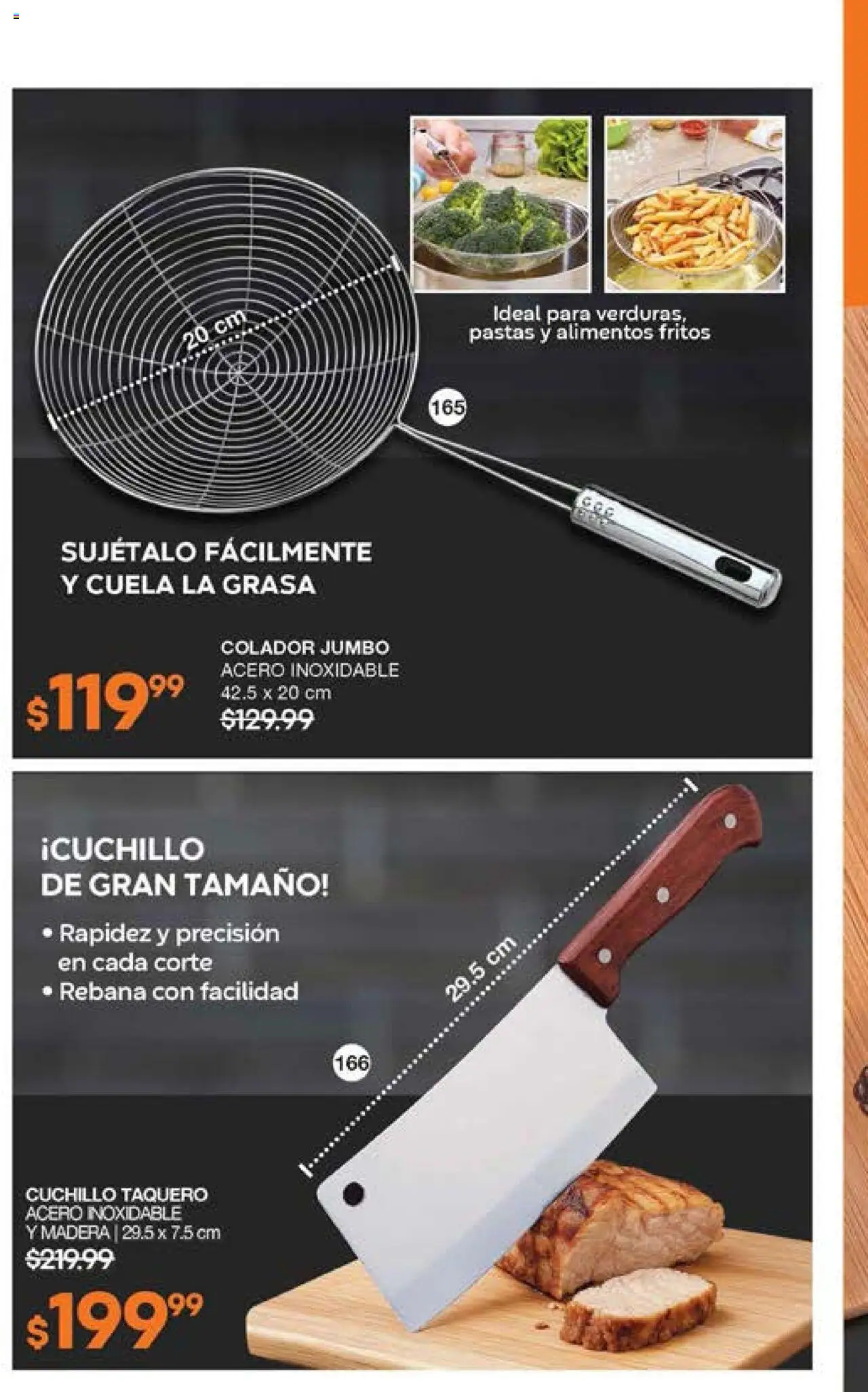 Nuevas ofertas de Fuller válidas en toda la República Mexicana desde el 15.10.2025. ¡Encuentra las mejores ofertas en Fuller - Campaña 14 2025! | Página: 74 | Productos: Colador, Cuchillo