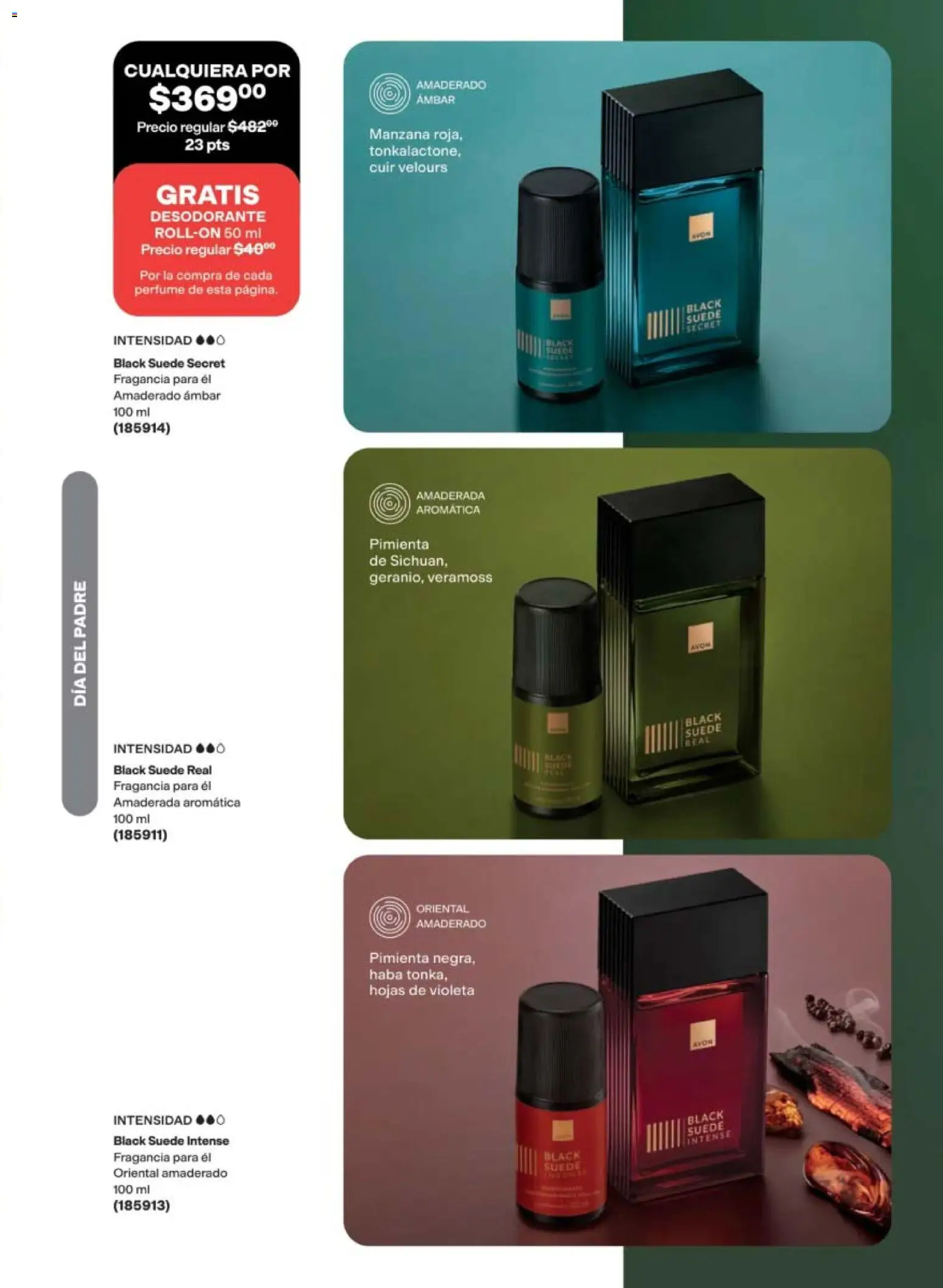 Nuevas ofertas de AVON válidas en toda la República Mexicana desde el 08.05.2026. ¡Encuentra las mejores ofertas en AVON campaña 8 2026! | Página: 11 | Productos: Desodorante, Pimienta, Manzana, Fragancia