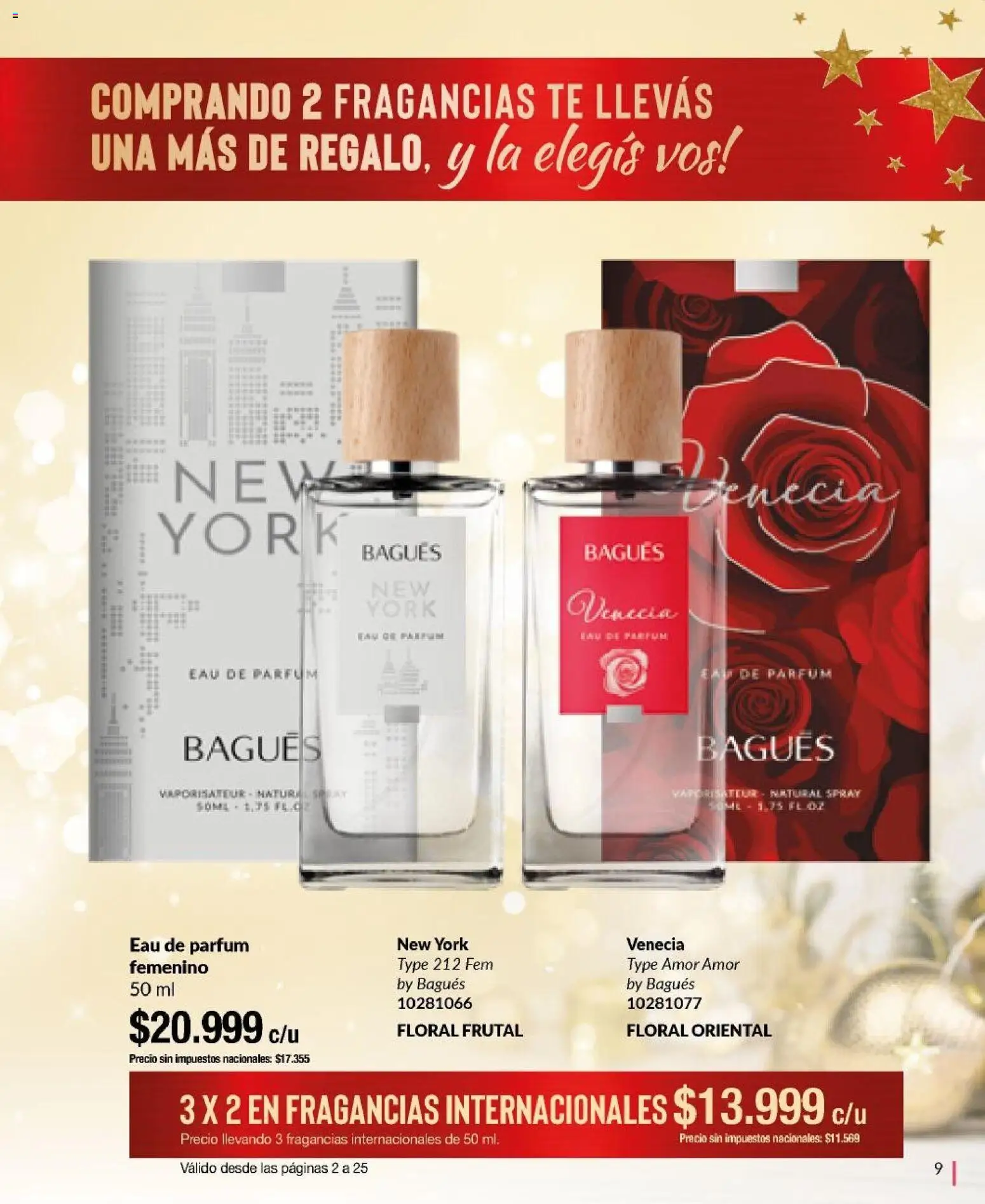 Bagués - Catálogo │ válido desde el 17.11.2025 | Página: 9 | Productos: Té