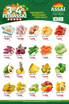 Encarte Assaí Atacadista - PI - Pré-Visualização do folheto da loja Assaí Atacadista, válido de 30.12.2025