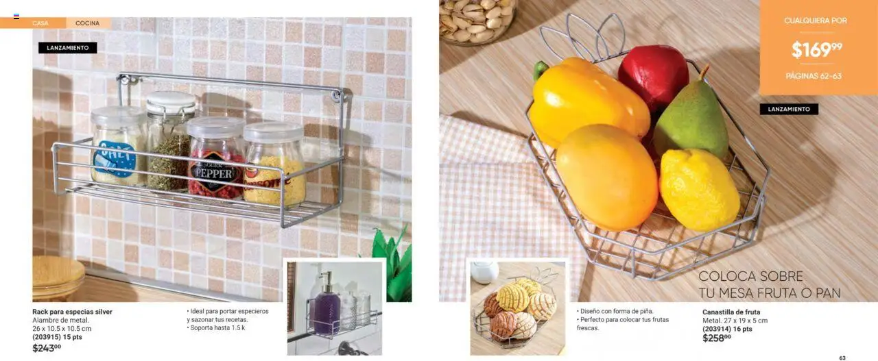 Nuevas ofertas de AVON válidas en toda la República Mexicana desde el 11.07.2025. ¡Encuentra las mejores ofertas en AVON casa & Estilo 11 2025! | Página: 32 | Productos: Pan, Cocina, Mesa, Sobre