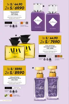 Vista previa de folleto Azzorti - Campaña 15 de la Azzorti válido desde 15.09.2025 | Página: 112 | Productos: Perfume, EAU de Toilette