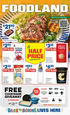 Preview of Foodland catalogue  - valid from 22.04.2026