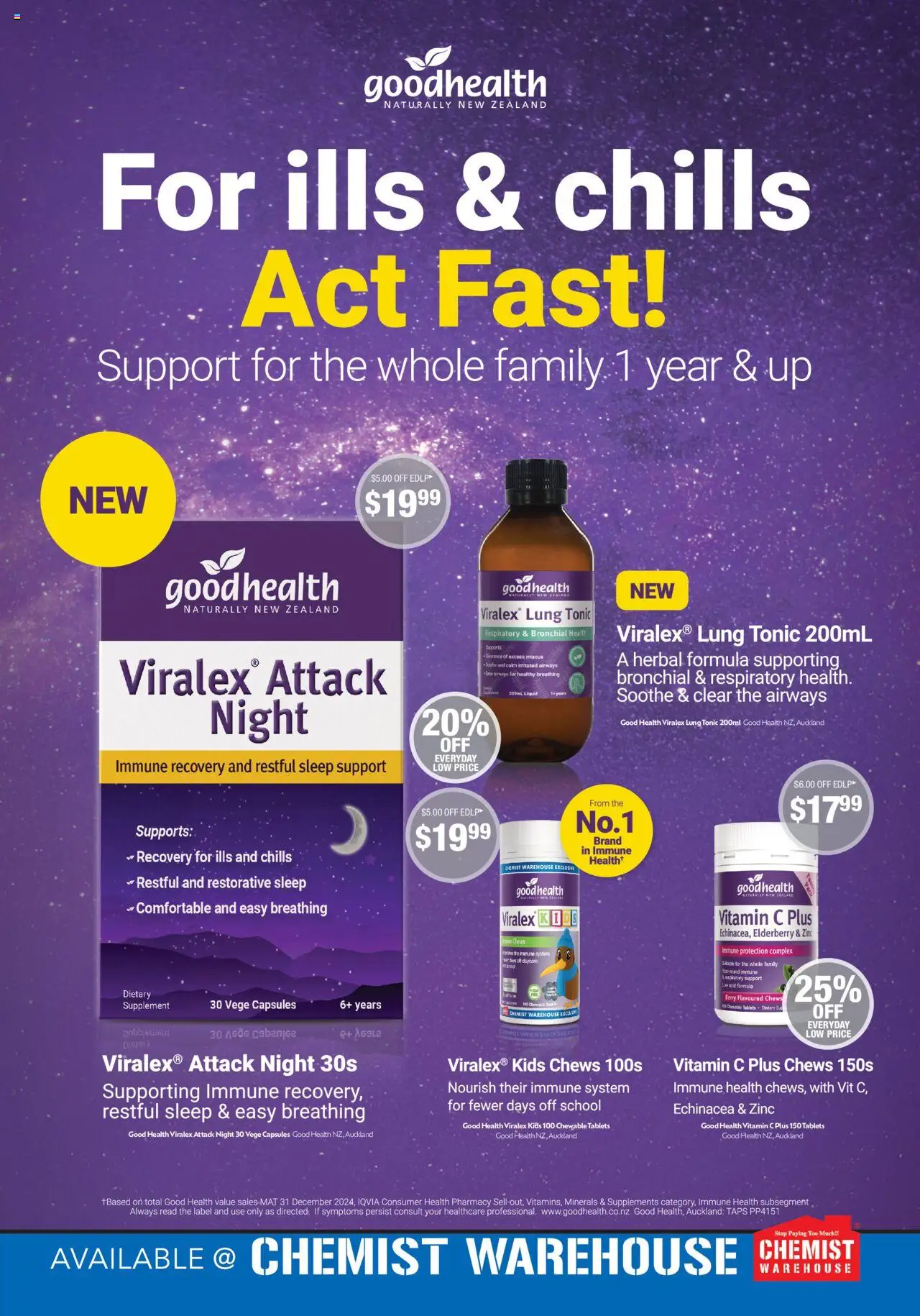 Chemist Warehouse catalogue from 17.07.2025 | Page: 24