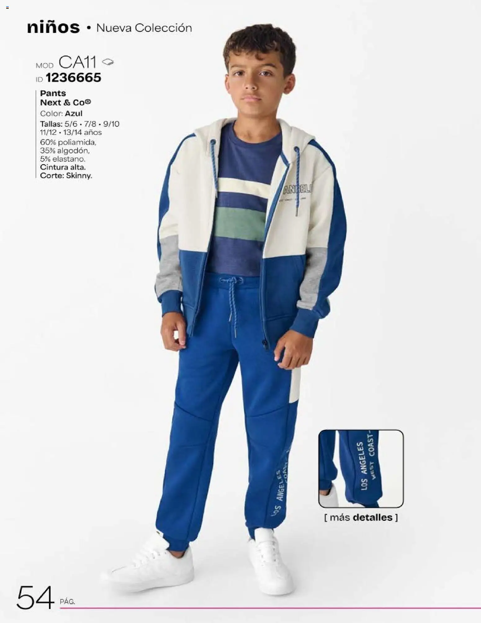 Nuevas ofertas de Price Shoes válidas en toda la República Mexicana desde el 01.04.2026. ¡Encuentra las mejores ofertas en Price Shoes catálogo Kids! | Página: 54