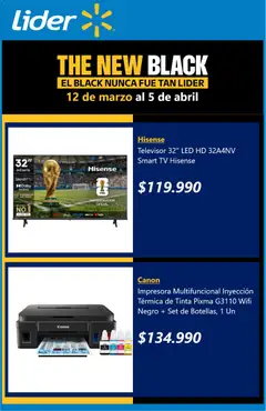Lider ofertas  válido desde el 17.03.2026 | Página: 3 | Productos: Impresora, Televisor, Video, Térmica