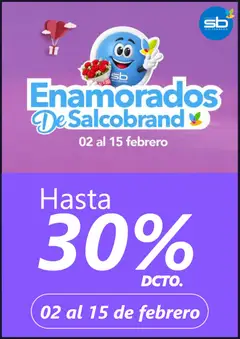 Salcobrand ofertas  válido desde el 02.02.2026