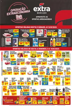 Extra - Ofertas de Mercado Fim de Semana - Pré-Visualização do folheto da loja Extra, válido de 08.08.2025
