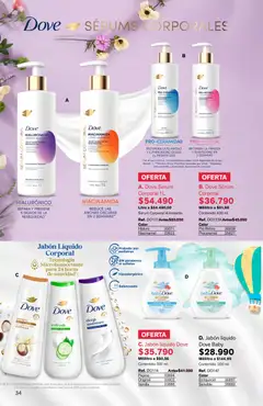 Leonisa catálogo C06-7/2026 -  Vista previa de la revista de la tienda Leonisa valido desde el 03.04.2026 | Página: 34 | Productos: Body, Jabón líquido, Serum, Jabón