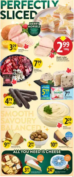 Preview of Save on foods weekly flyer / circulaire from shop Save on foods valid from 18.12.2025 | Page: 9