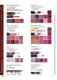 Natura - Ciclo 18/2025 - Pré-Visualização do folheto da loja Natura, válido de 30.10.2025 | Página: 108