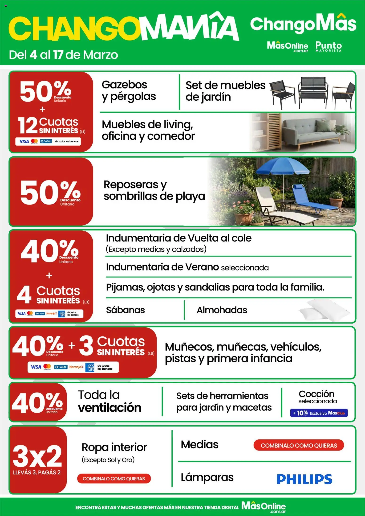 Punto Mayorista catálogo │ válido desde el 11.03.2026 | Página: 13 | Productos: Ropa, Ropa interior, Medias, Sandalias