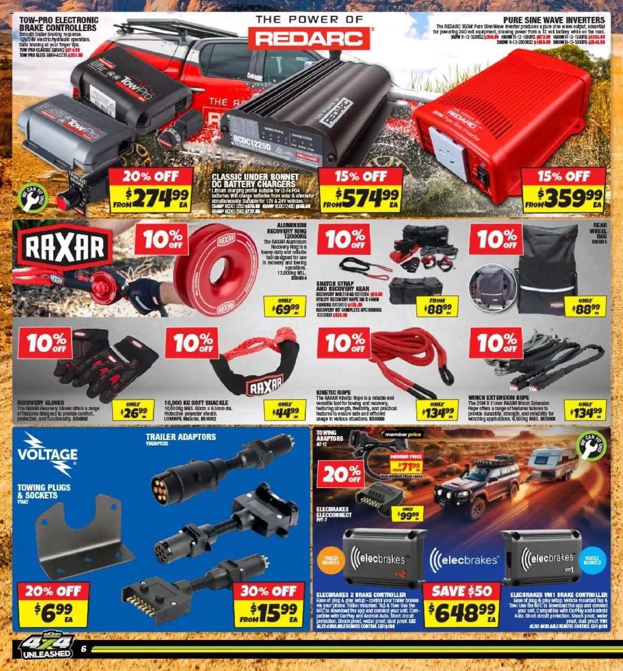 Autobarn catalogue - valid from 10.09.2025 | Page: 6 | Products: Tap, Gloves, Bag, Remote control