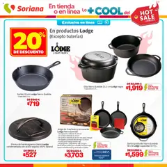 Nuevas ofertas de Soriana válidas en toda la República Mexicana desde el 26.05.2025. ¡Encuentra las mejores ofertas en Soriana - Hot Sale! | Página: 34