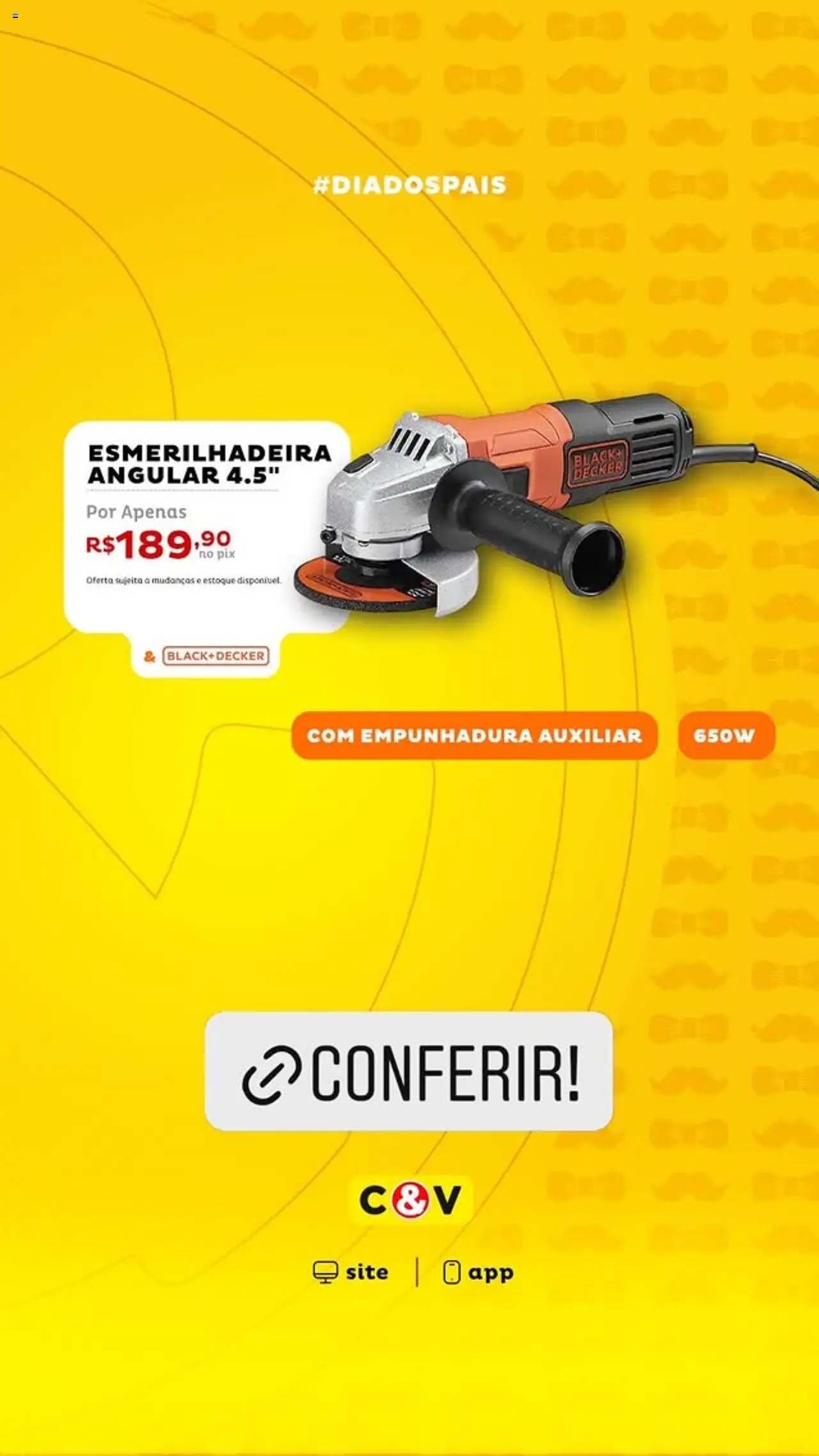 Casa e Video Folheto - válido de 31.07.2025 | Página: 5 | Produtos: Esmerilhadeira