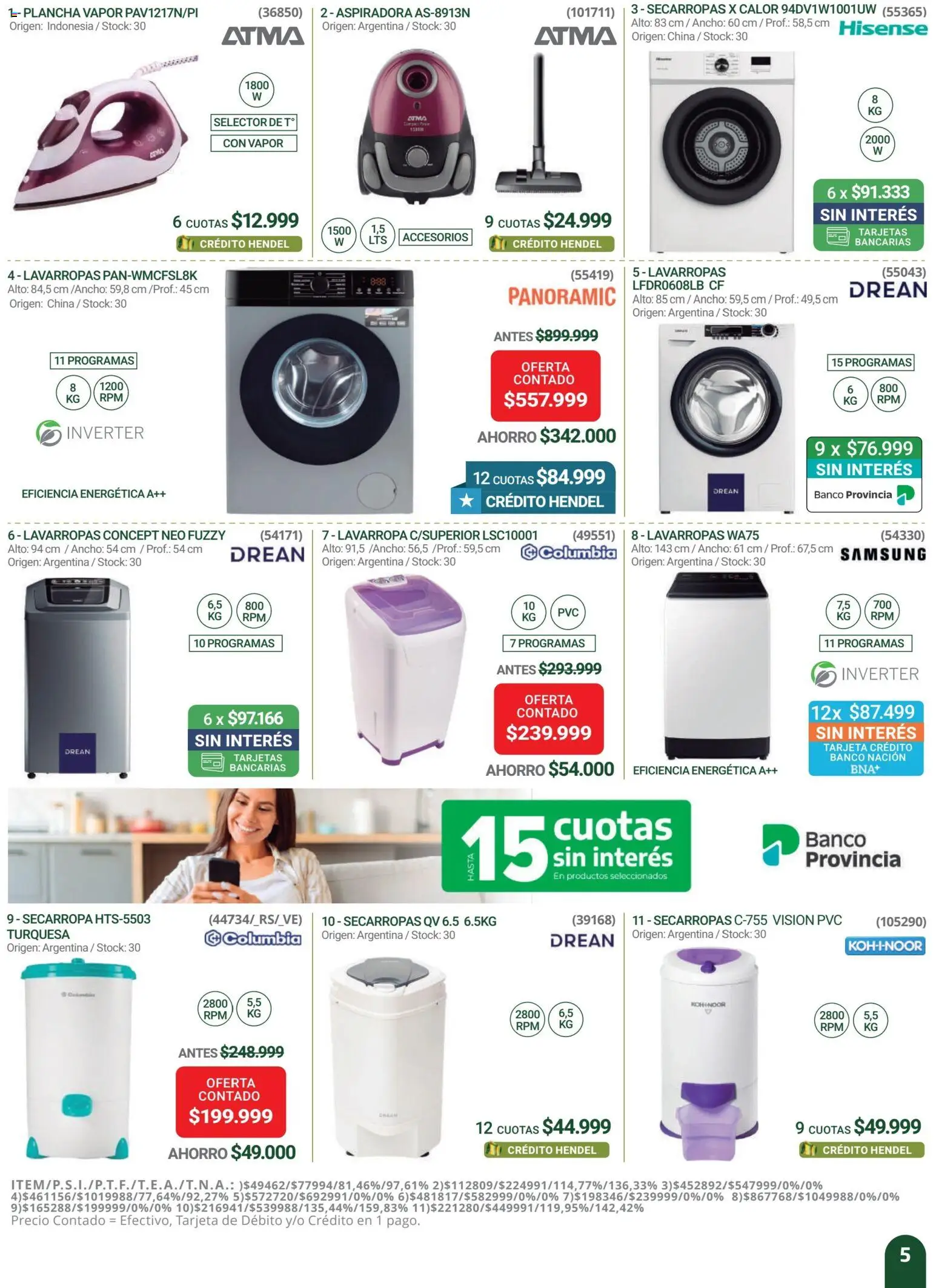 Hendel catálogo │ válido desde el 01.04.2026 | Página: 5