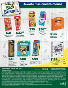 Vista previa de Chedraui folleto Al día más Feliz para consentirlos, nuevo folleto de la tienda, válido en México a partir del 13.04.2026 | Página: 16 | Productos: Cera, Cuaderno, Mate