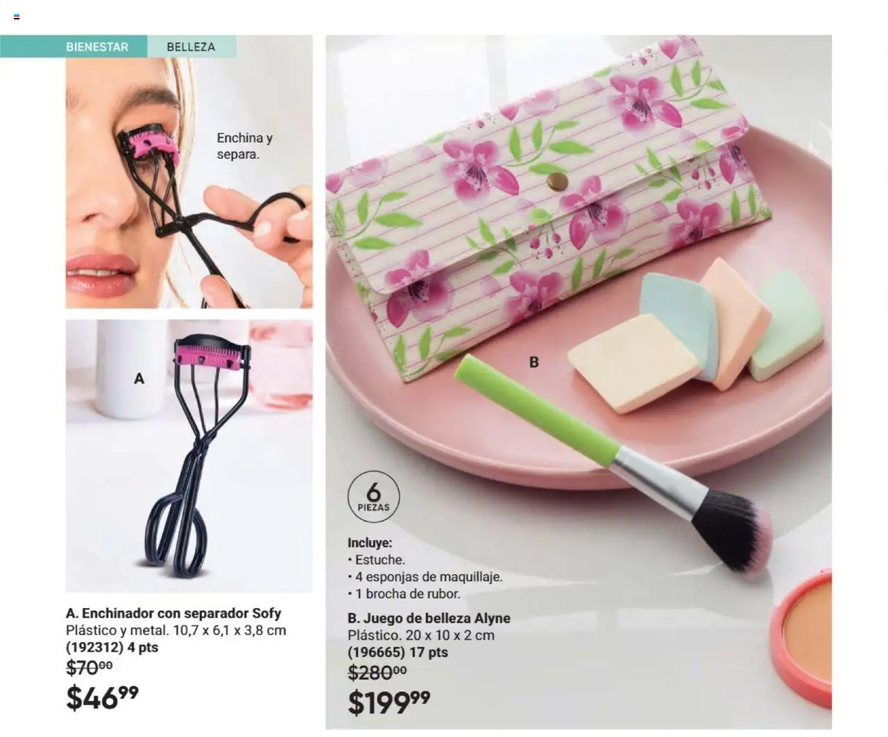 Nuevas ofertas de AVON válidas en toda la República Mexicana desde el 09.10.2025. ¡Encuentra las mejores ofertas en AVON - Casa & Estilo 16 2025! | Página: 124 | Productos: Juego