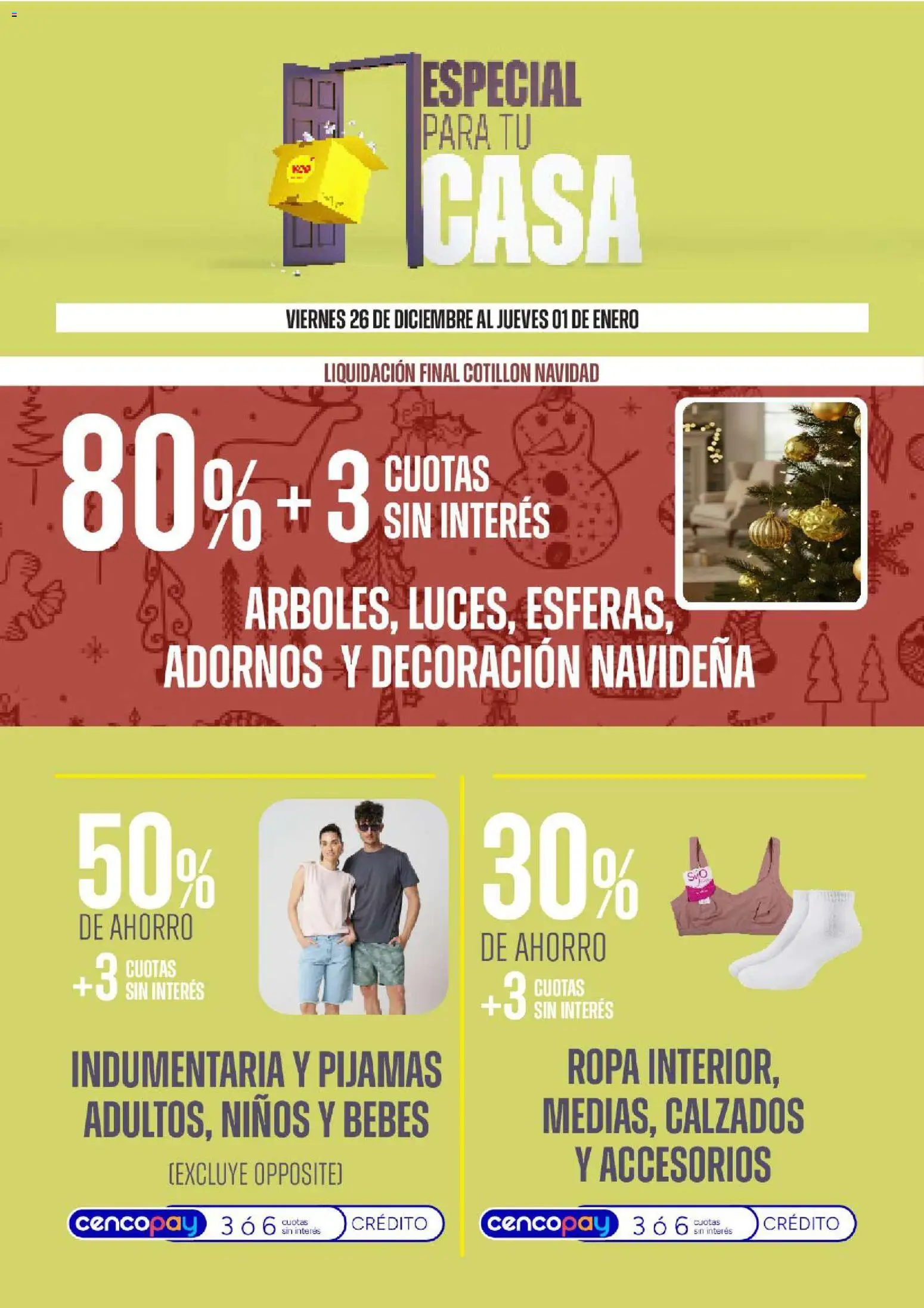 Vea - Ofertas especial para tu casa │ válido desde el 26.12.2025 | Página: 10 | Productos: Ropa
