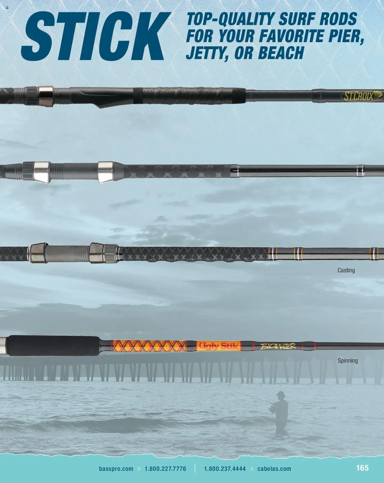 Cabela's Saltwater Specialist 25 - valid from 01.01.2025 | Page: 165