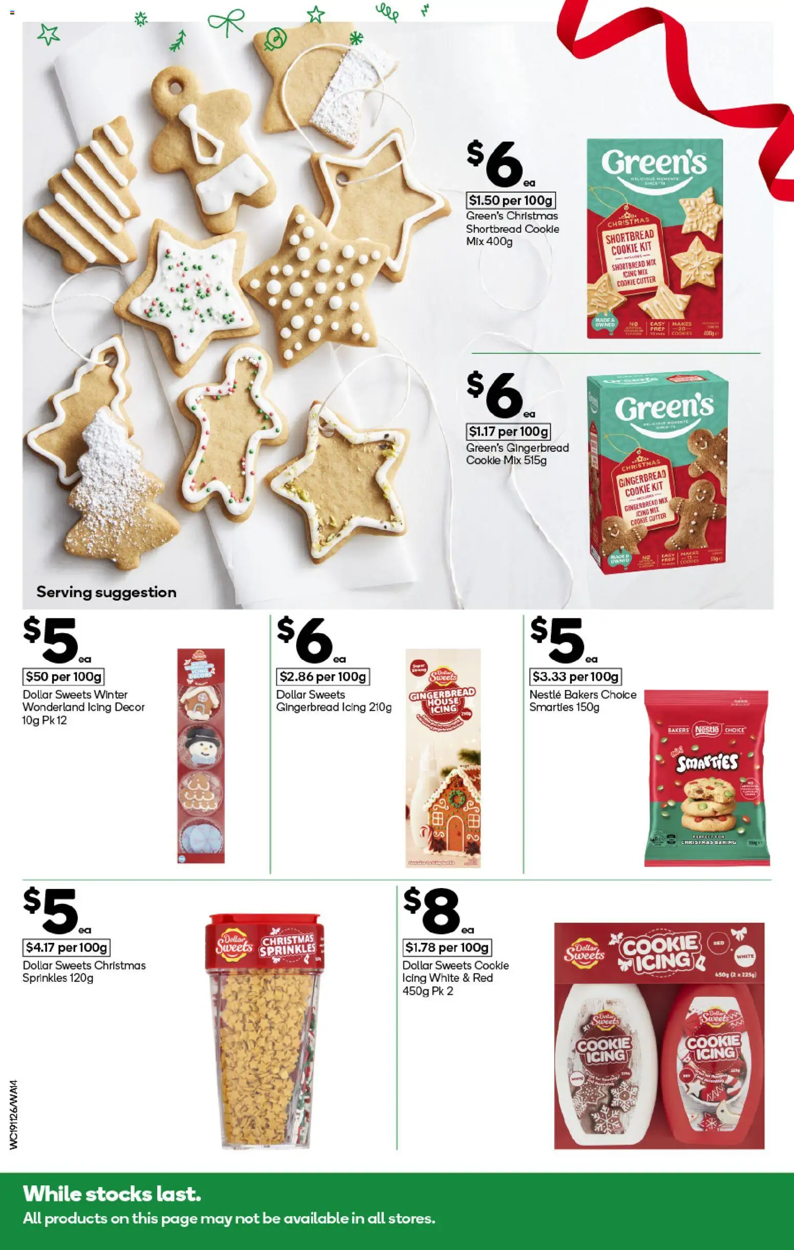 Woolworths catalogue - valid from 19.11.2025 | Page: 14 | Products: Decor, Cutter