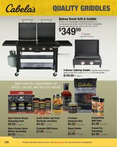 Preview of Cabela's weekly ads valid from 22.01.2026 | Page: 538