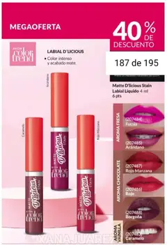 Vista previa Catálogo AVON Campaña 1/2026 válido desde el 01.01.2026 | Página: 175