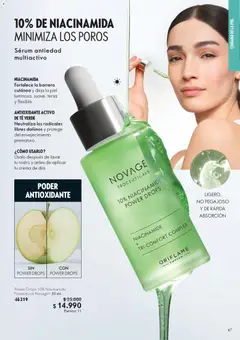 Oriflame catálogo válido desde el 07.03.2026 | Página: 75 | Productos: Té, Crema, Serum