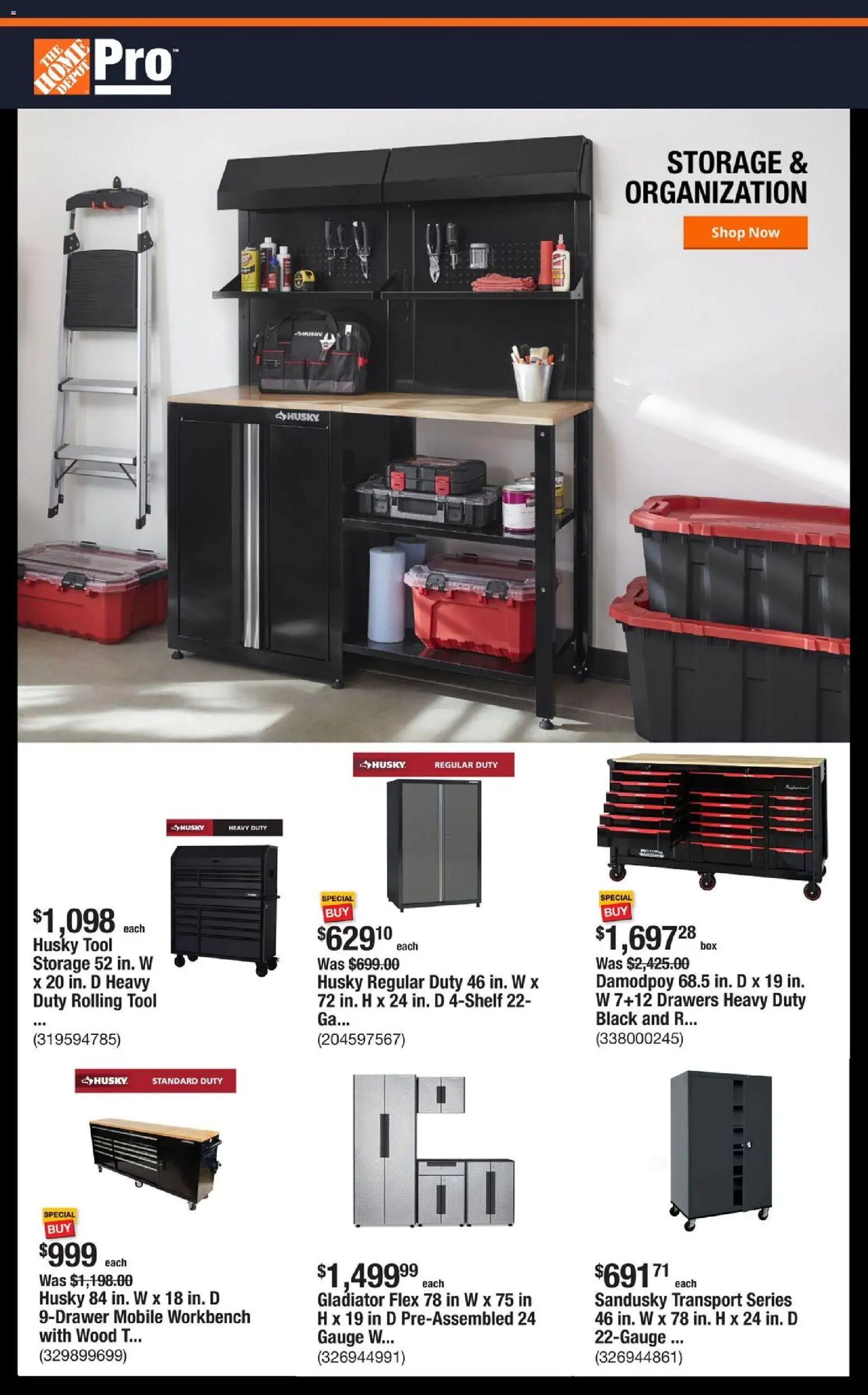 Home Depot Shop Pro Ad - CA - valid from 01.12.2025 | Page: 1